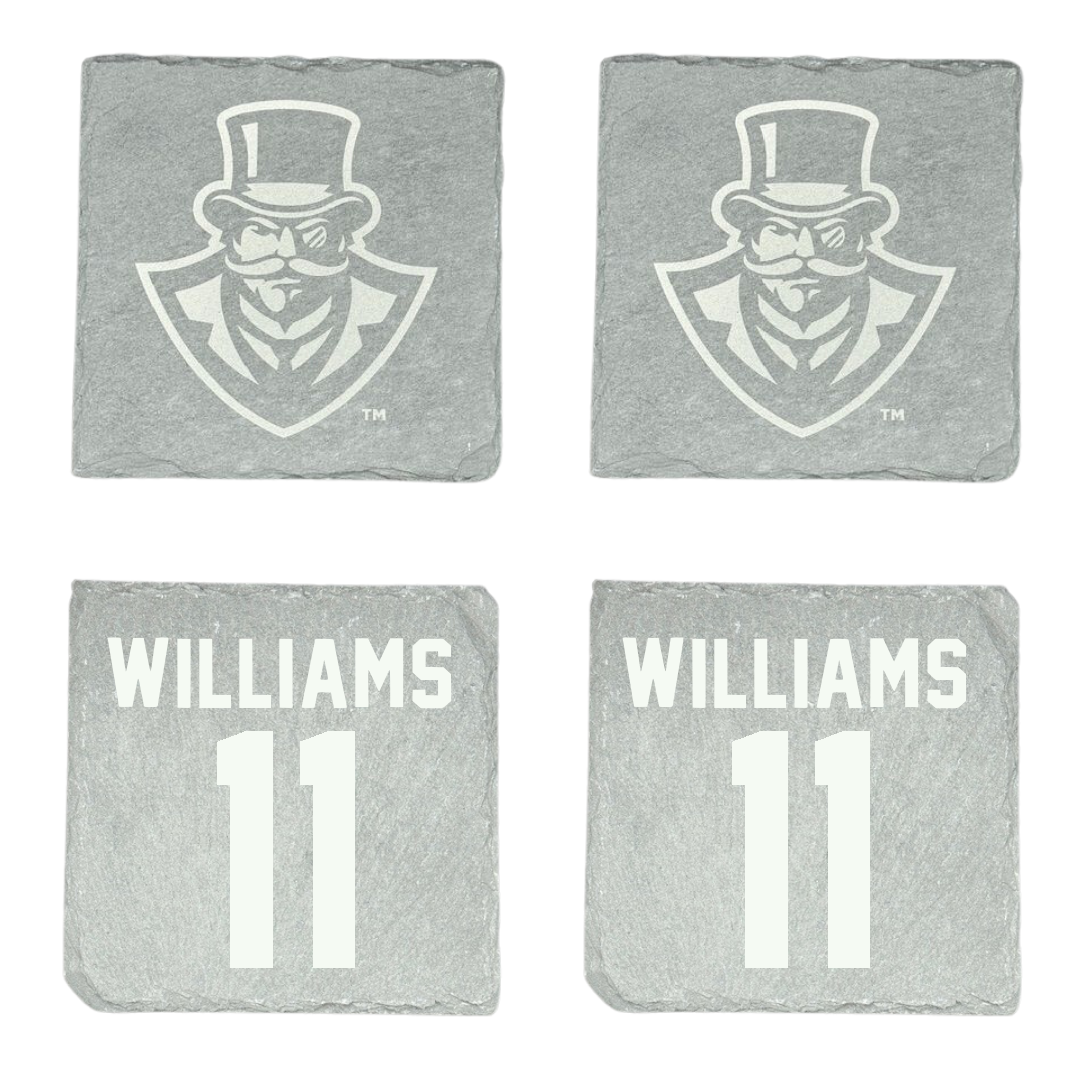 Austin Peay State University Football Stone Coaster (4 Pack)  - #11 Brodie Williams