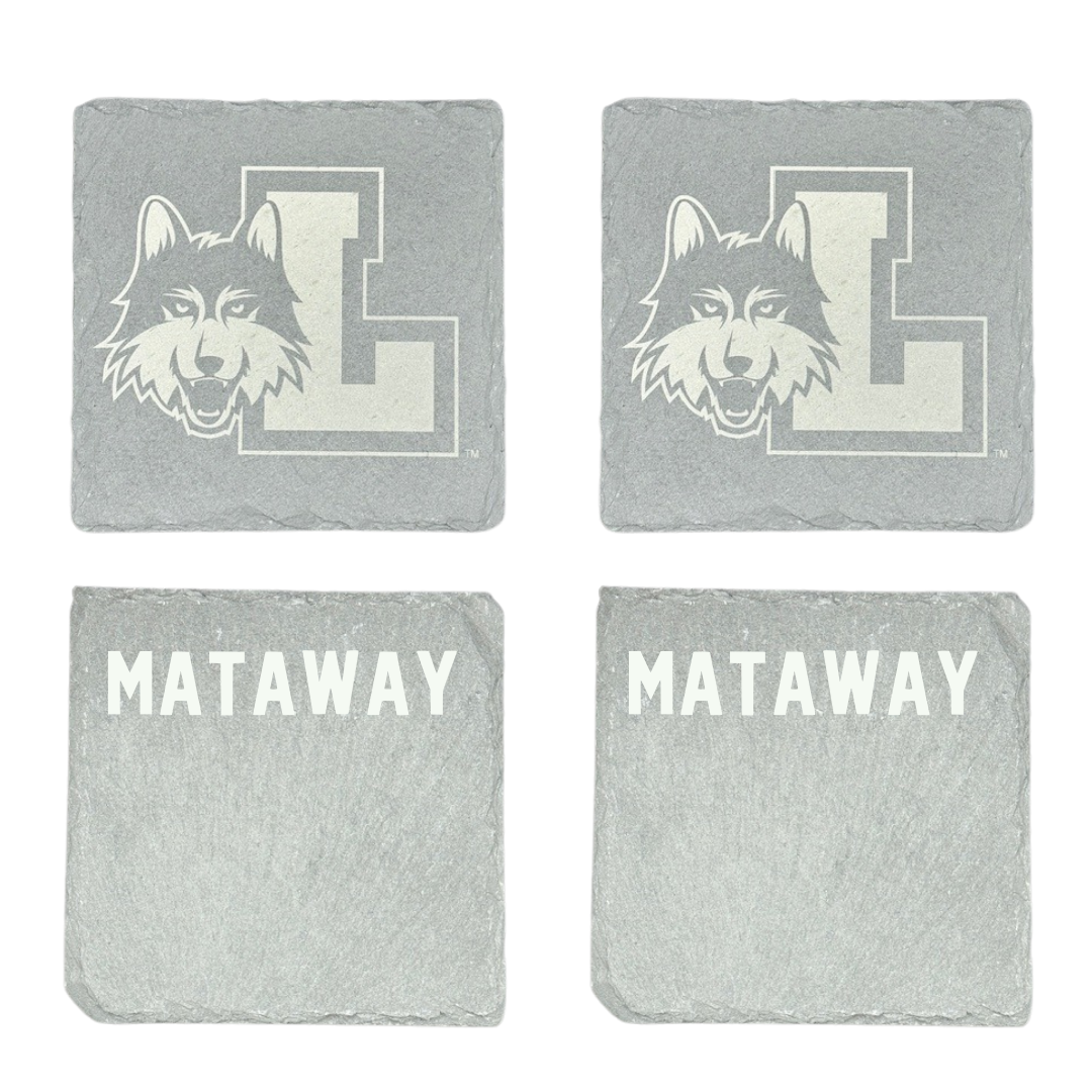 Loyola University-Chicago TF and XC Stone Coaster (4 Pack)  - Lily Mataway