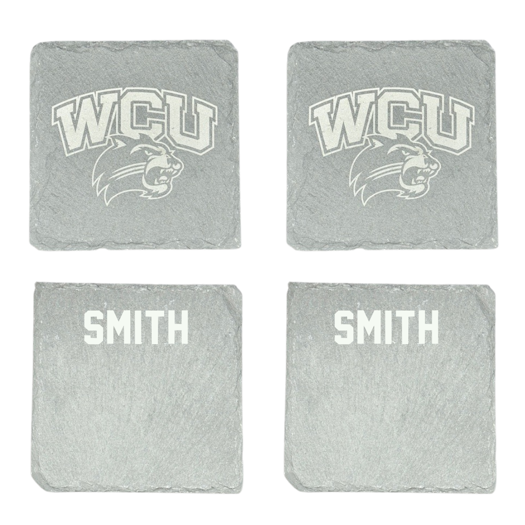 Western Carolina University TF and XC Stone Coaster (4 Pack)  - Jasmine Smith