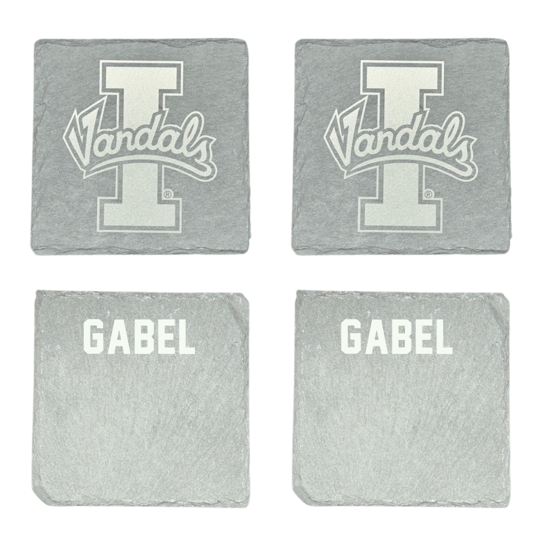 University of Idaho Swimming & Diving Stone Coaster (4 Pack)  - Cadence Gabel