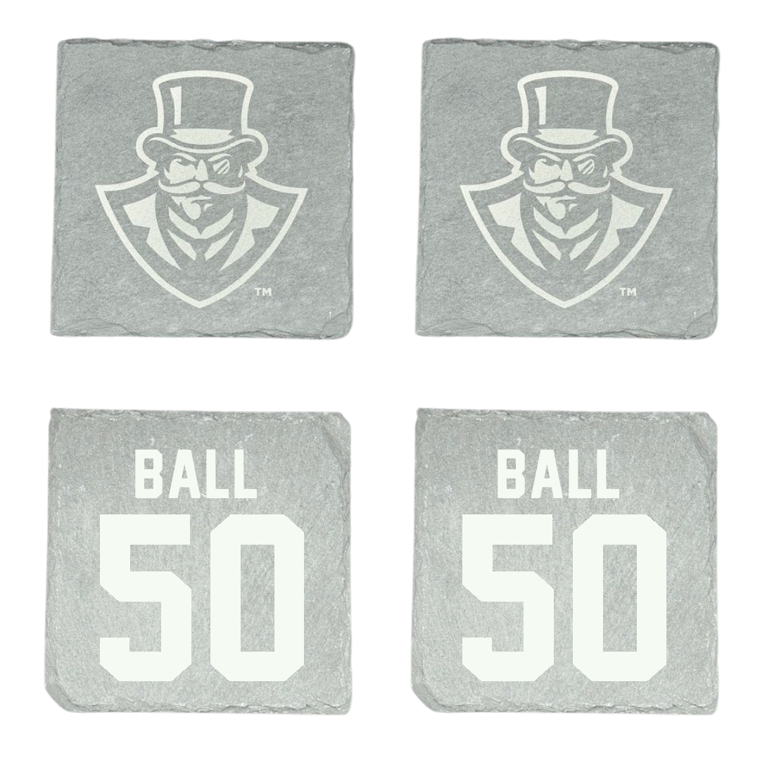 Austin Peay State University Football Stone Coaster (4 Pack)  - #50 Kendyle Ball