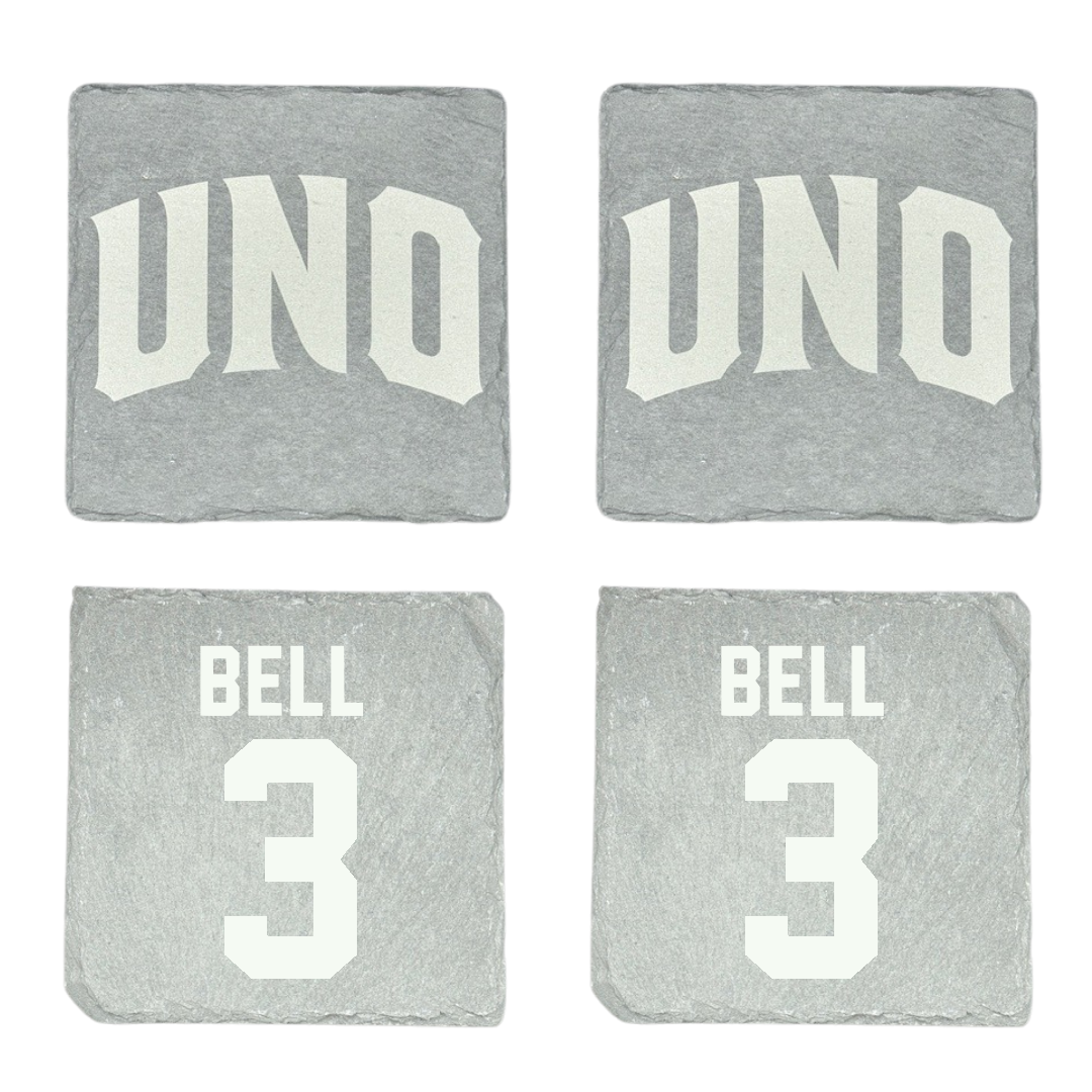 University of New Orleans Basketball Stone Coaster (4 Pack)  - #3 D'Ante Bell