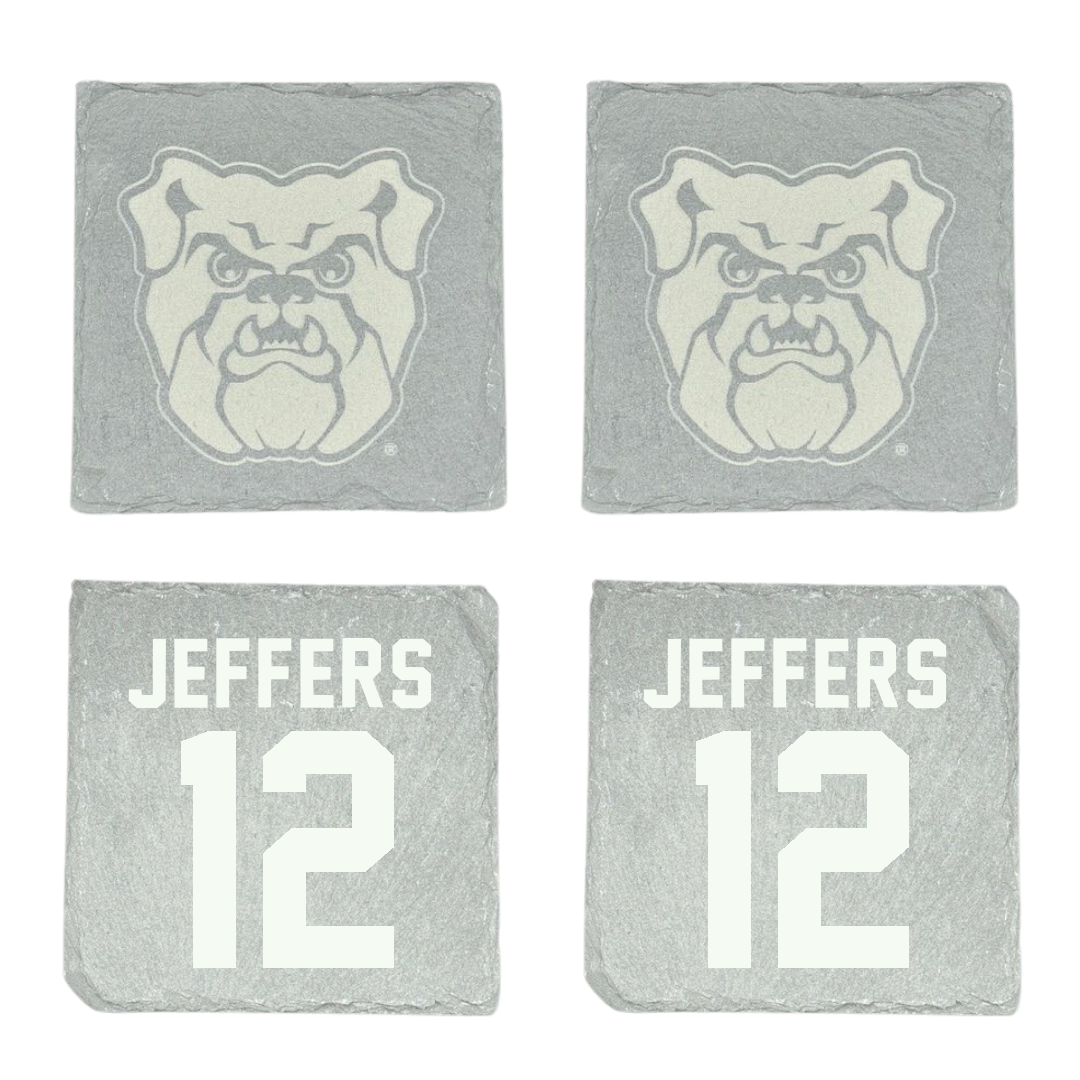 Butler University Basketball Stone Coaster (4 Pack)  - #12 Chloe Jeffers
