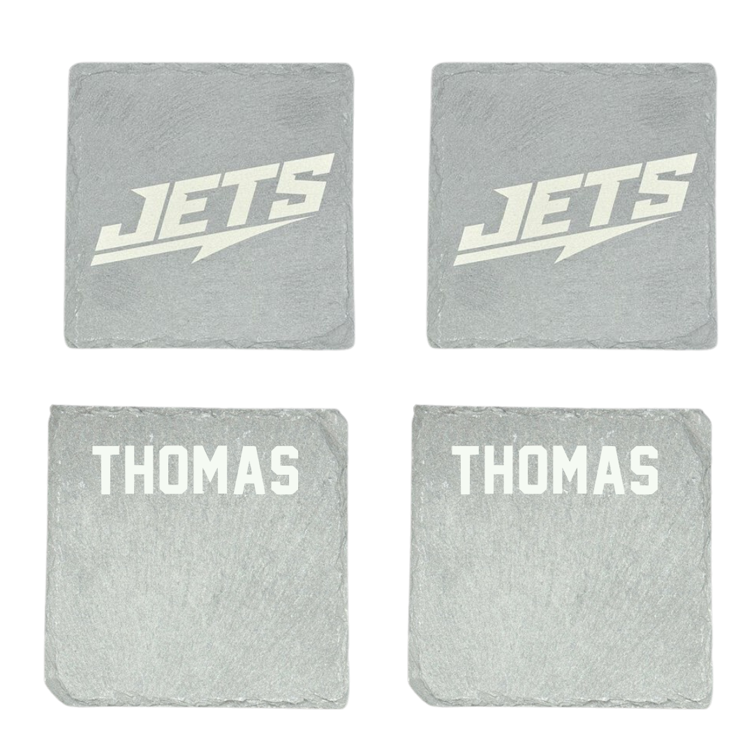 Newman University Cheer Stone Coaster (4 Pack)  - Amaya Thomas
