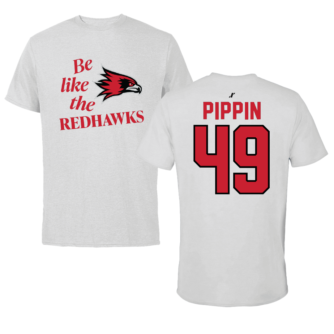 Southeast Missouri State University Football Light Gray Be Like Us Performance Tee - #49 DC Pippin