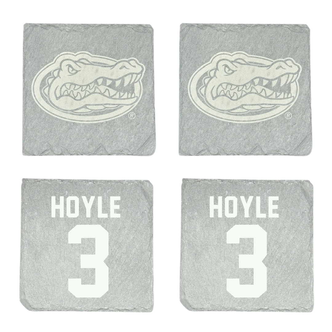 University of Florida Volleyball Stone Coaster (4 Pack)  - #3 Emerson Hoyle