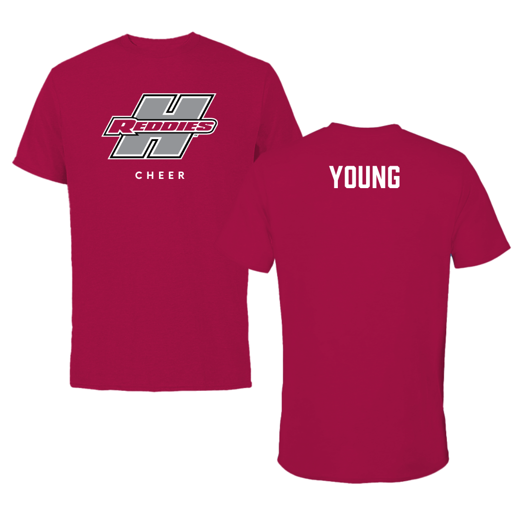Henderson State University Cheer Cardinal Performance Tee - Gracie Young