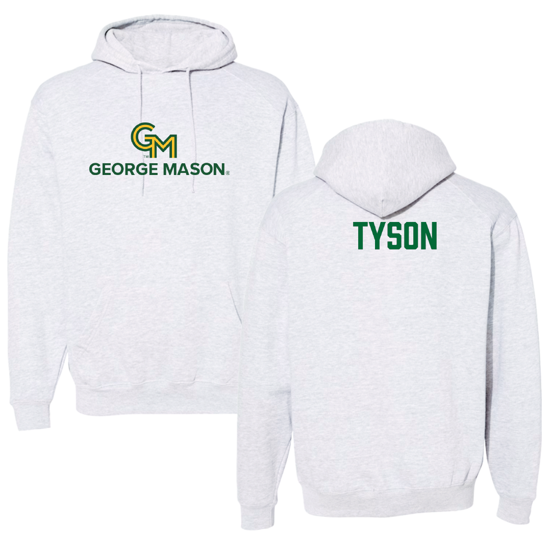 George Mason University TF and XC Gray Hoodie - Kailynn Tyson