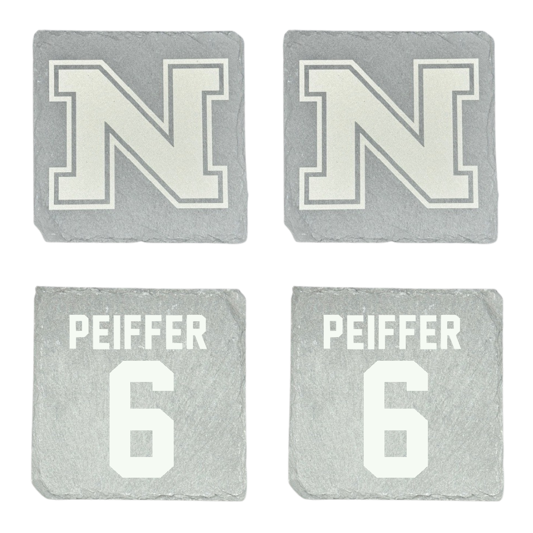 Northern Michigan University Football Stone Coaster (4 Pack)  - #6 Sam Peiffer