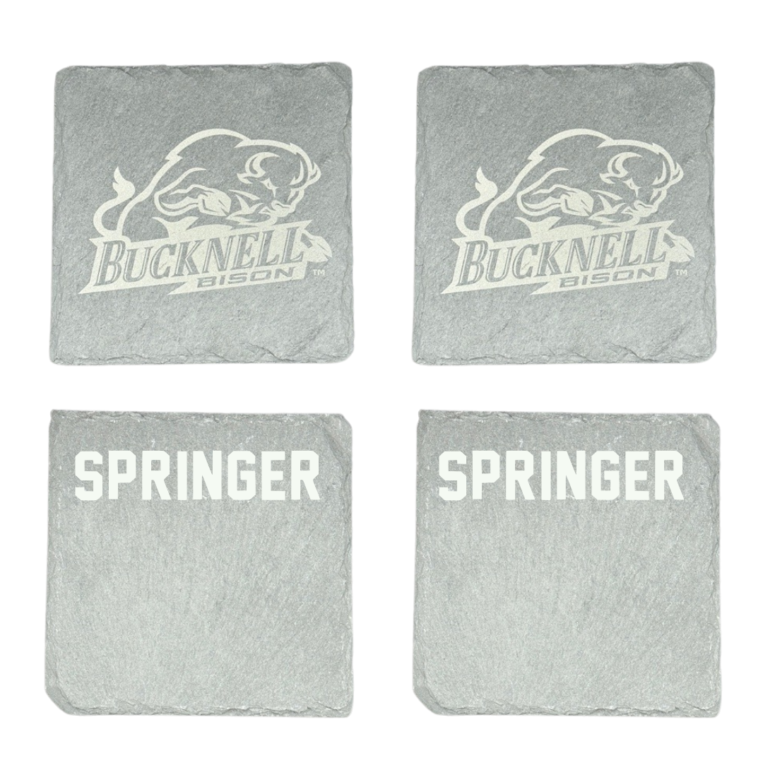 Bucknell University Wrestling Stone Coaster (4 Pack)  - Nolan Springer