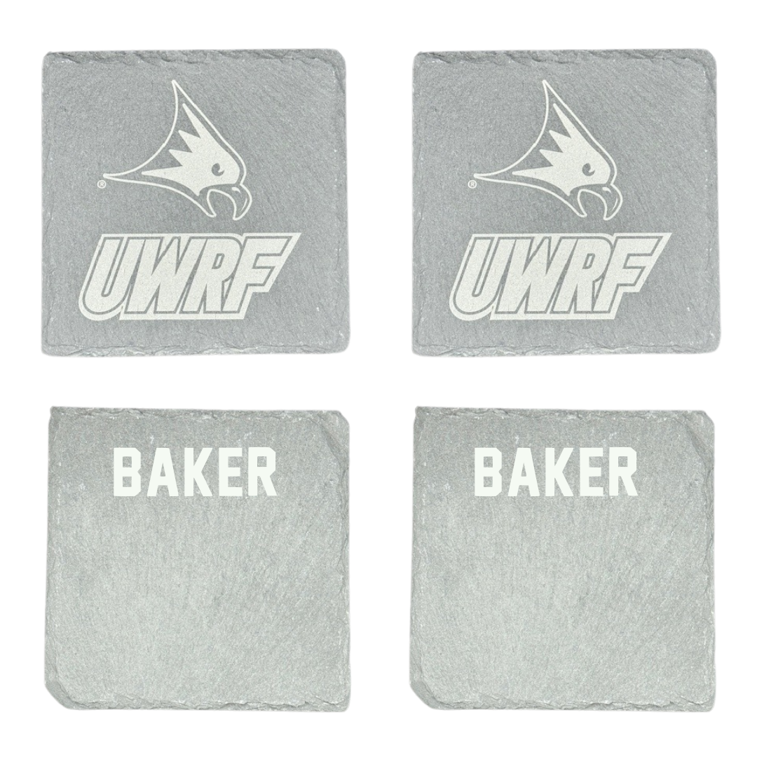 University of Wisconsin-River Falls Tennis Stone Coaster (4 Pack)  - Sarah Baker
