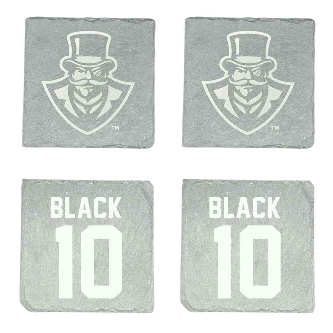 Austin Peay State University Basketball Stone Coaster (4 Pack)  - #10 Harrison Black