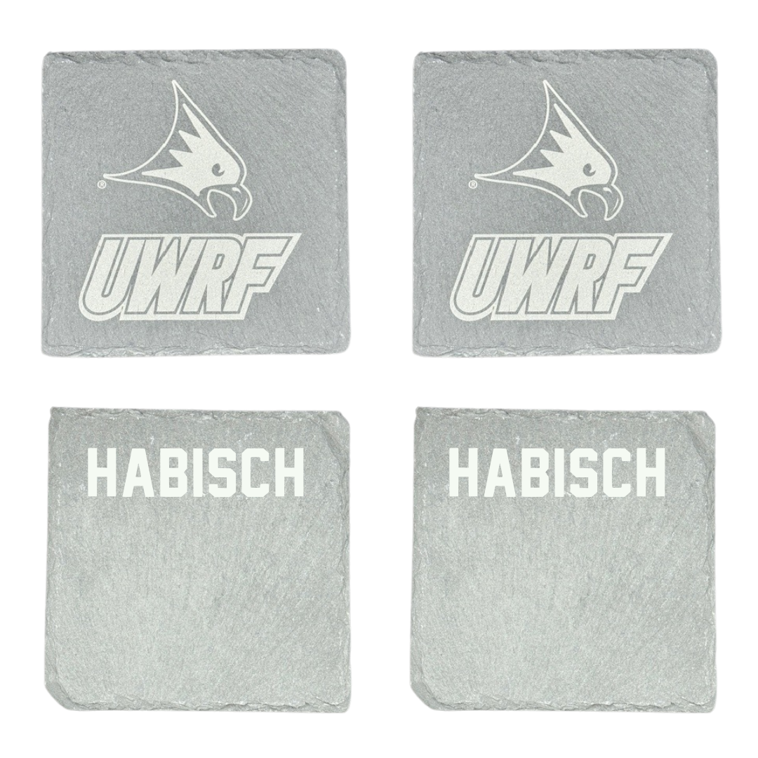 University of Wisconsin-River Falls TF and XC Stone Coaster (4 Pack)  - Zane Habisch