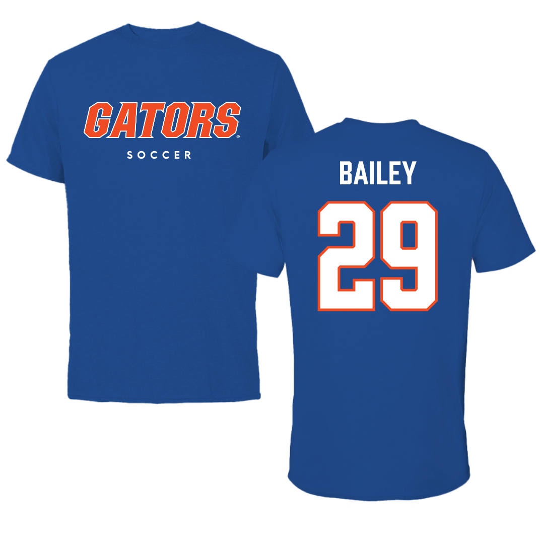 University of Florida Soccer True Royal Tee - #29 Lena Bailey