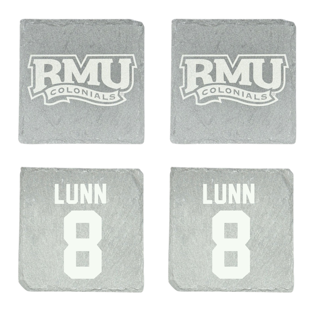 Robert Morris University Ice Hockey Stone Coaster (4 Pack)  - #8 Gabriel Lunn