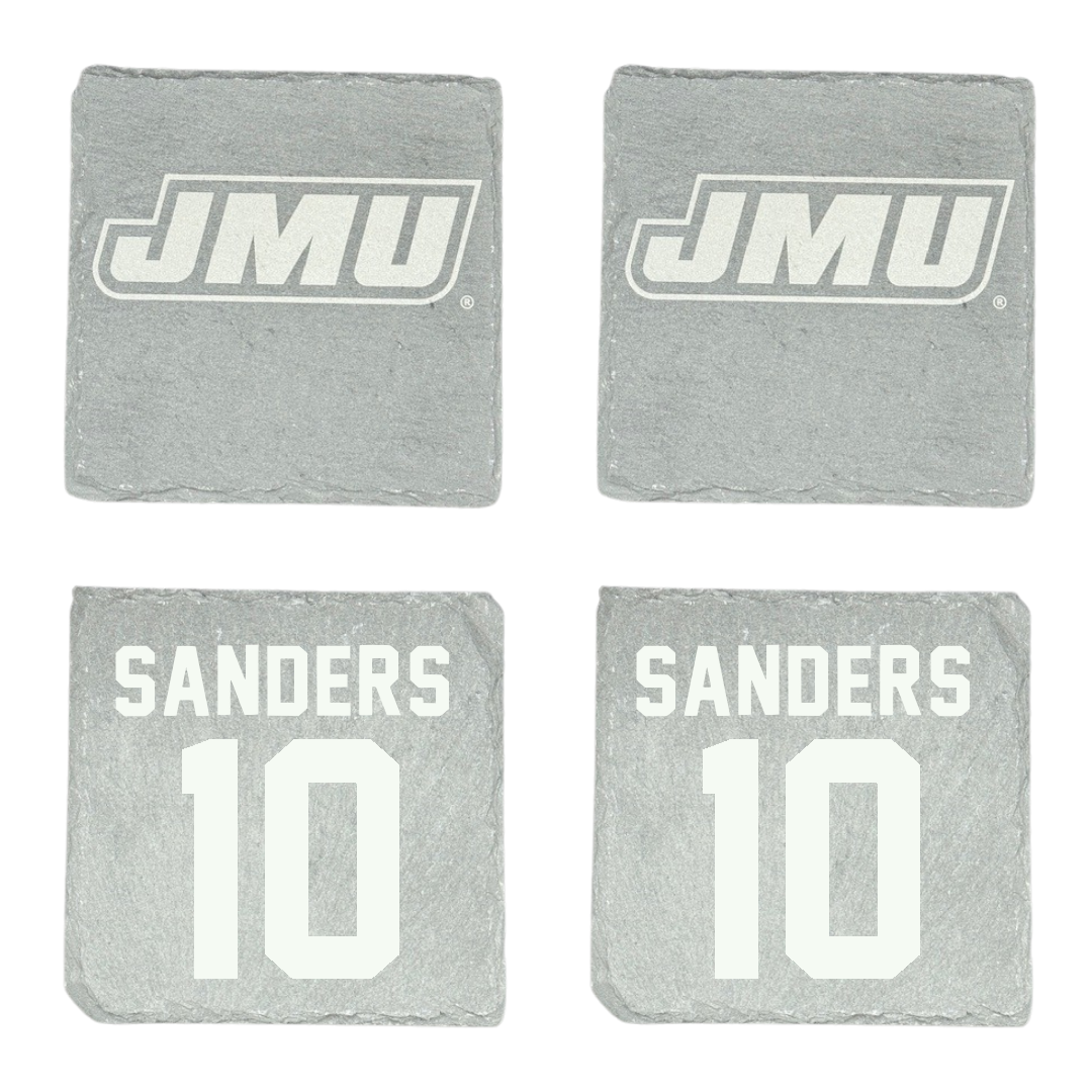 James Madison University Softball Stone Coaster (4 Pack)  - #10 Carsen Sanders