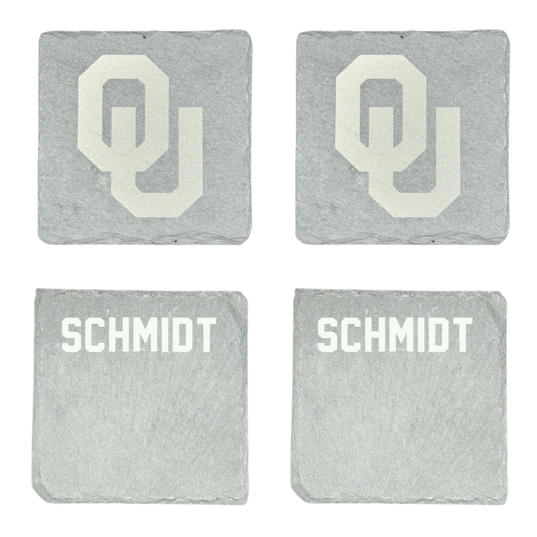 University of Oklahoma Wrestling Stone Coaster (4 Pack)  - Carter Schmidt