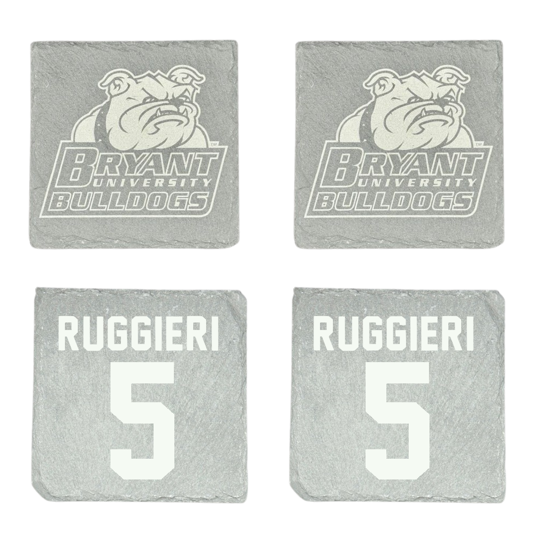 Bryant University Football Stone Coaster (4 Pack)  - #5 Landon Ruggieri