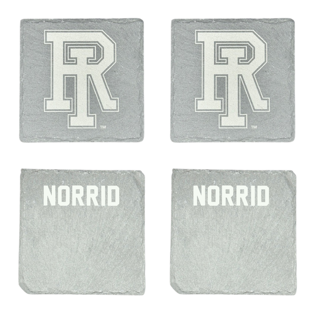 University of Rhode Island Swimming & Diving Stone Coaster (4 Pack)  - Logan Norrid