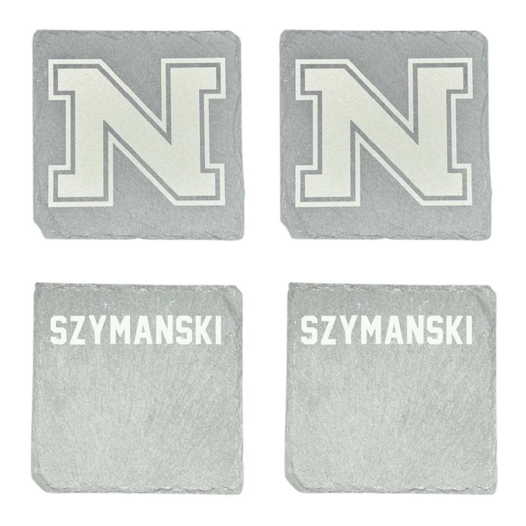 Northern Michigan University TF and XC Stone Coaster (4 Pack)  - Madi Szymanski