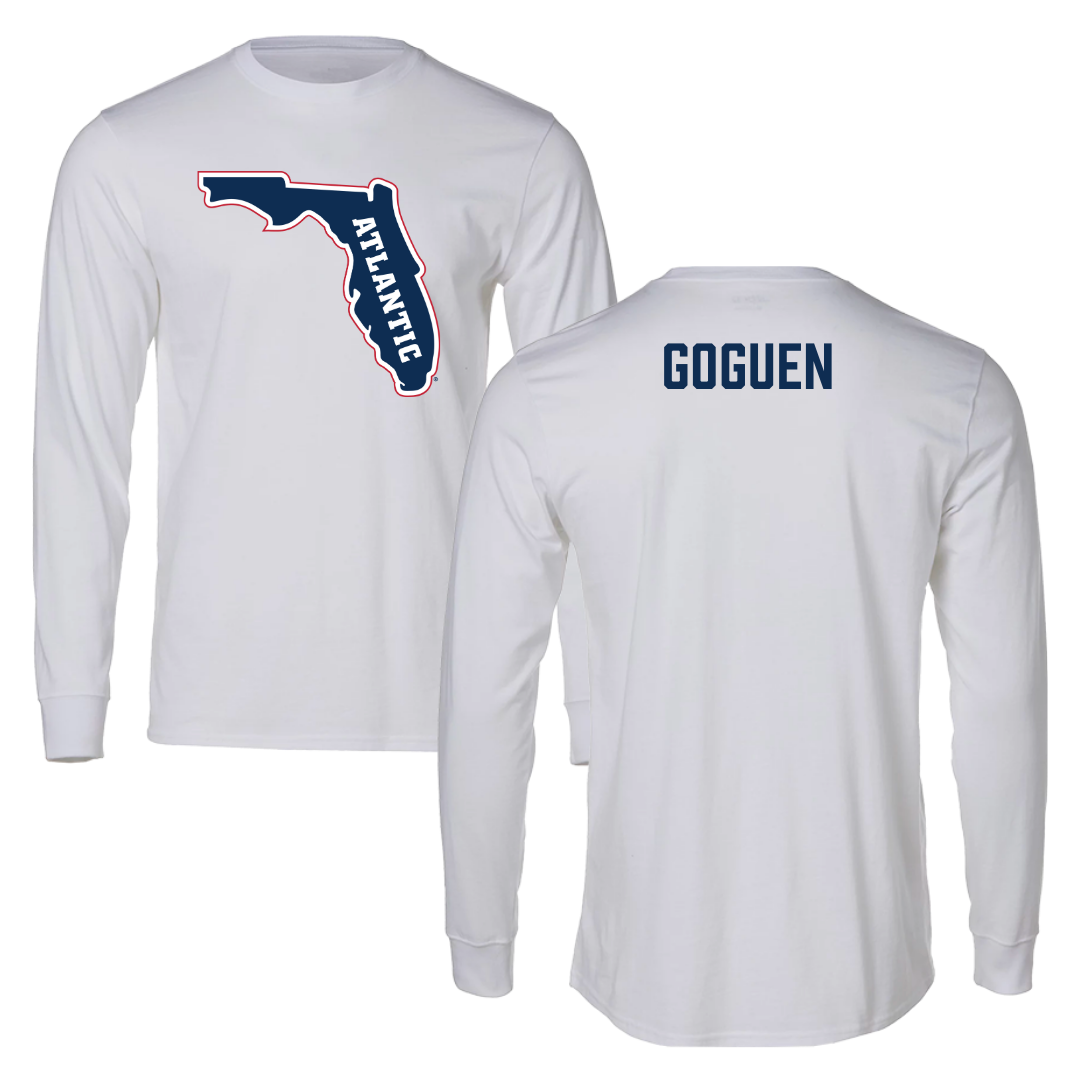 Florida Atlantic University Dance White Long Sleeve - Addy Goguen
