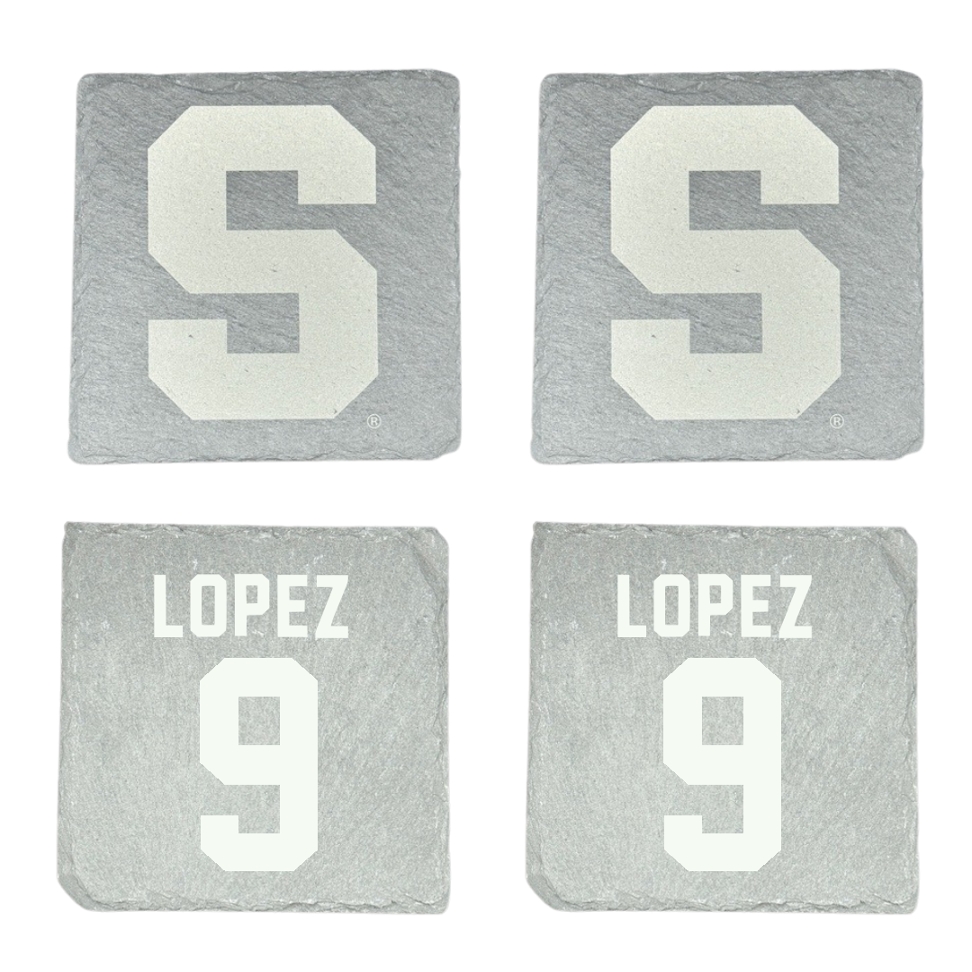 Syracuse University Softball Stone Coaster (4 Pack)  - #9 Madelyn Lopez