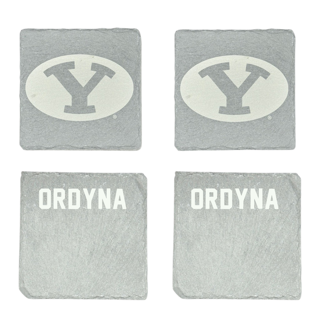 Brigham Young University Swimming & Diving Stone Coaster (4 Pack)  - Aubryn Ordyna