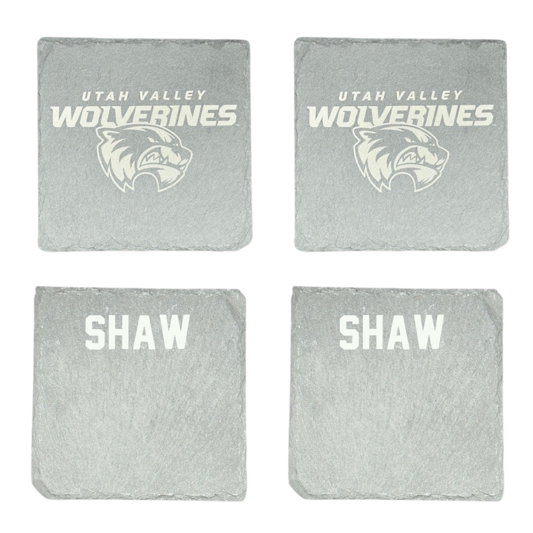 Utah Valley University TF and XC Stone Coaster (4 Pack)  - Elyssa Shaw