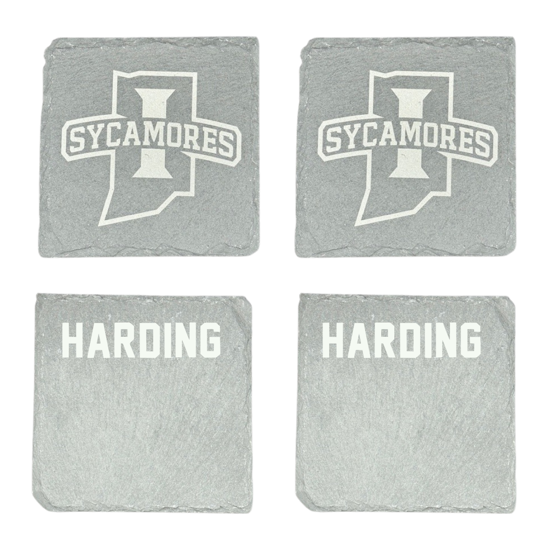 Indiana State University Basketball Stone Coaster (4 Pack)  - Markus Harding