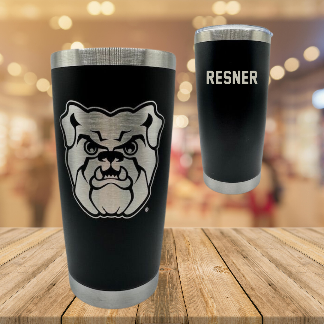Butler University Swimming & Diving Black Stainless Steel Tumbler - Sophia Resner