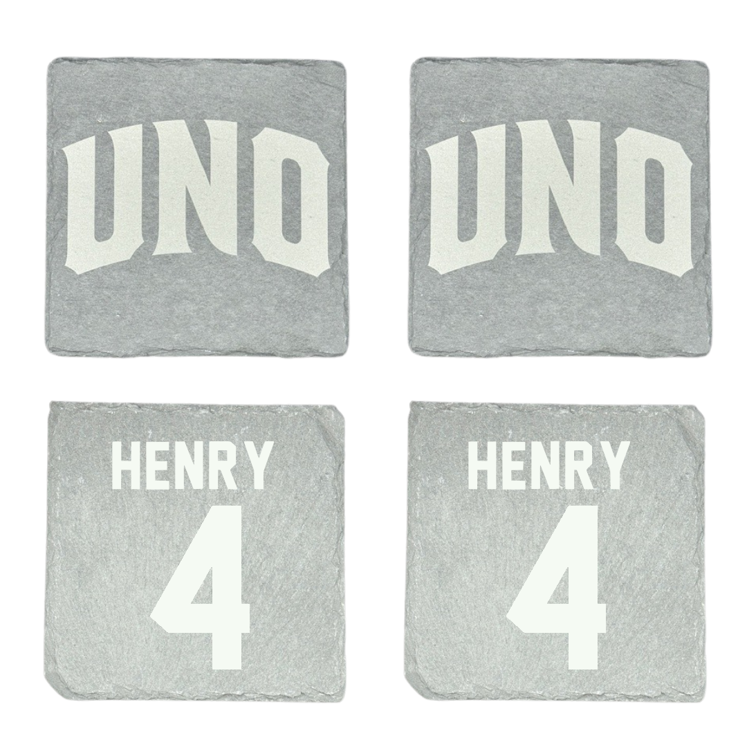 University of New Orleans Basketball Stone Coaster (4 Pack)  - #4 Omarion Henry
