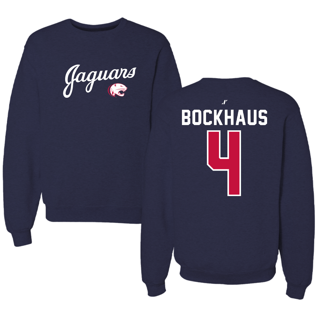 University of South Alabama Softball Navy General Crewneck - #4 Brooklynn Bockhaus