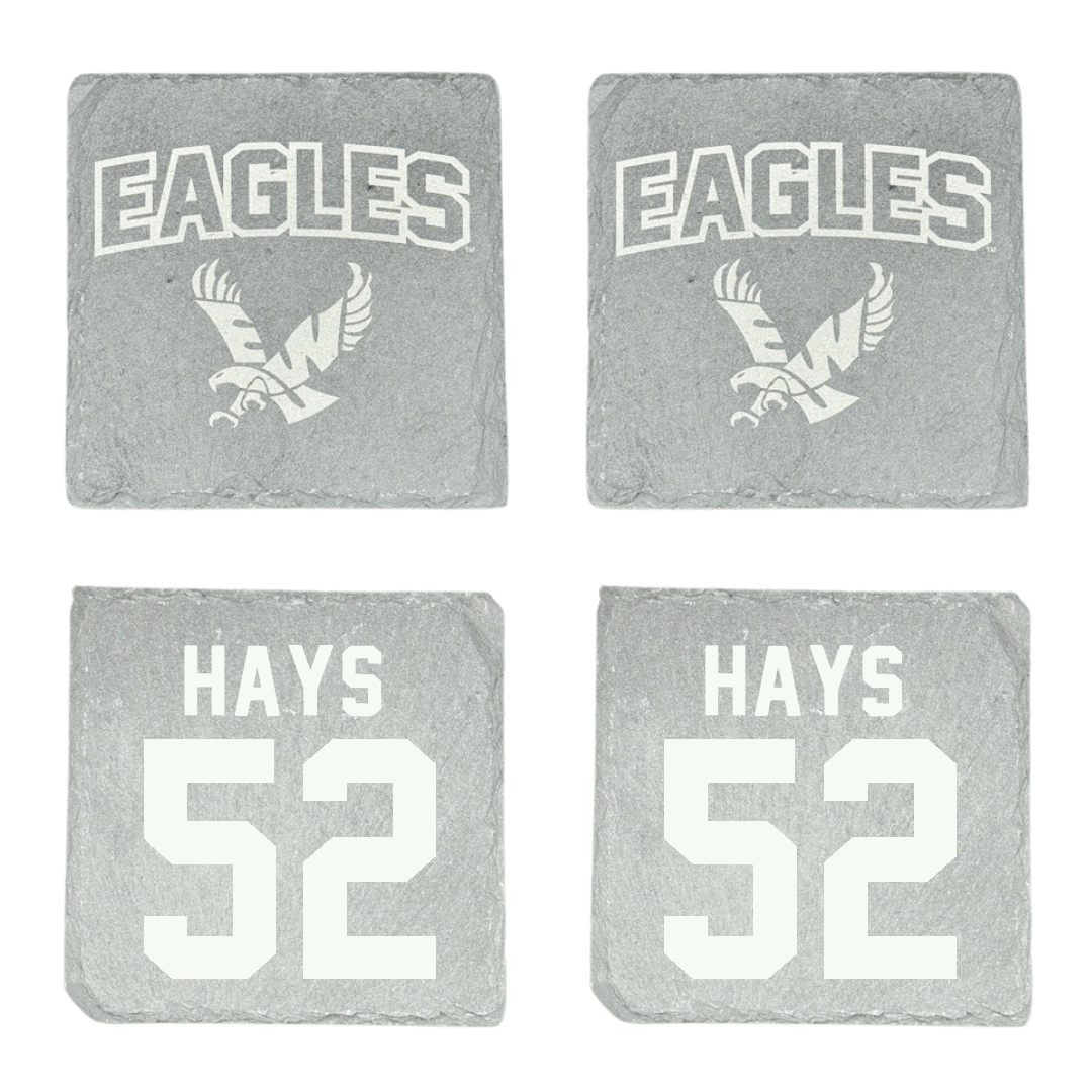 Eastern Washington University Basketball Stone Coaster (4 Pack)  - #52 Bella Hays