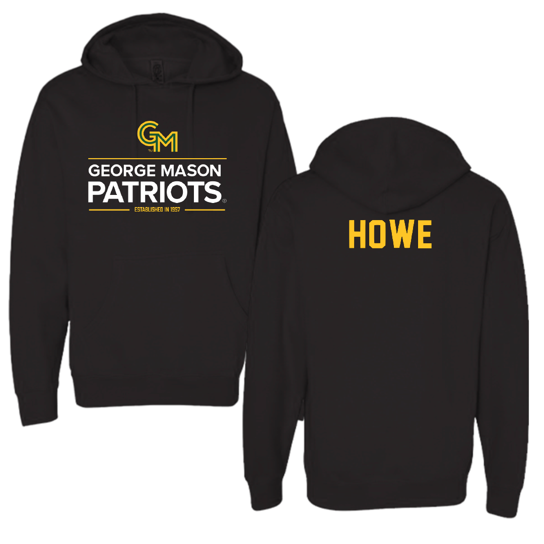 George Mason University Rowing Black General Hoodie - Julia Howe