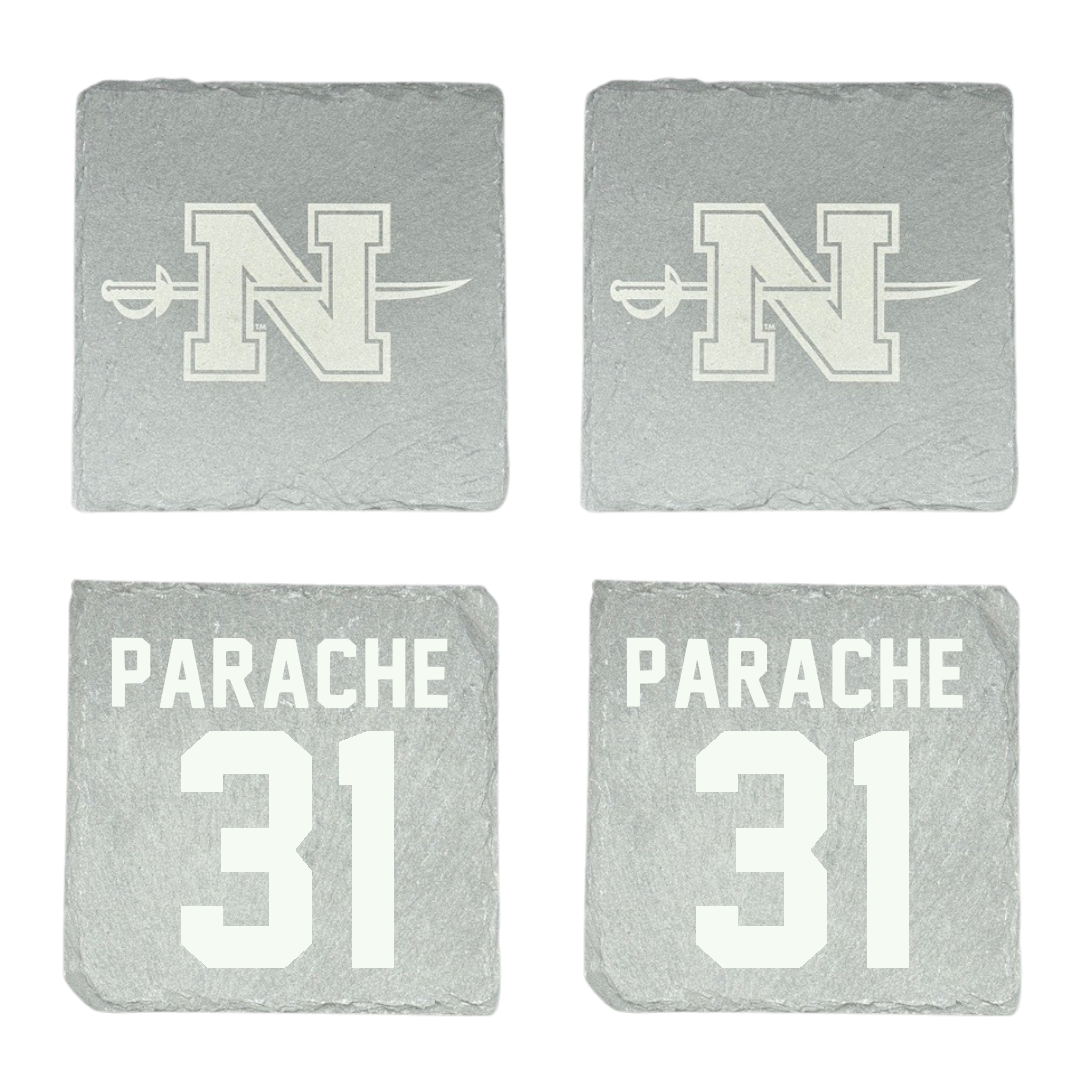 Nicholls State University Baseball Stone Coaster (4 Pack)  - #31 Nuno Parache