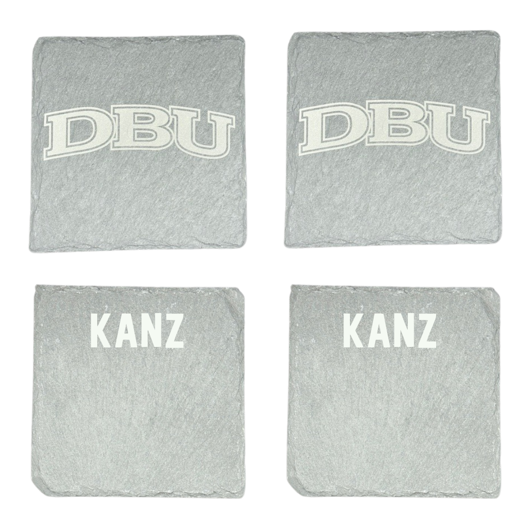 Dallas Baptist University TF and XC Stone Coaster (4 Pack)  - Daniel Kanz