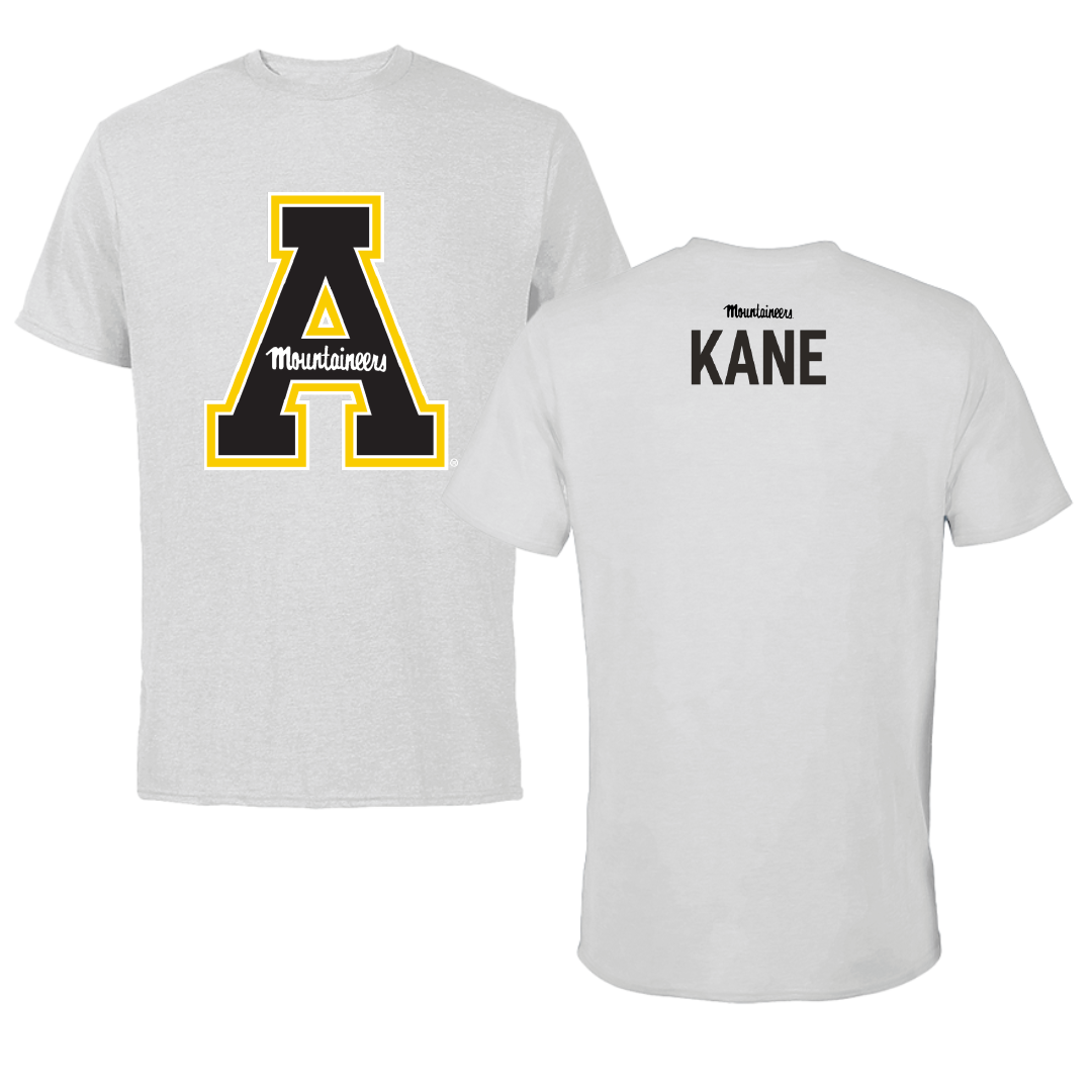 Appalachian State University TF and XC Light Gray Tee - Karsyn Kane