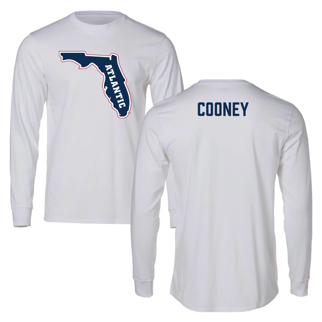 Florida Atlantic University Cheer White Long Sleeve - Makenna Cooney