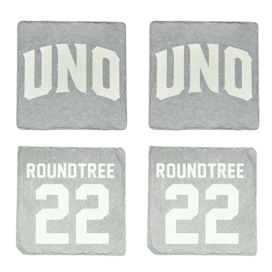 University of New Orleans Volleyball Stone Coaster (4 Pack)  - #22 Courtney Roundtree