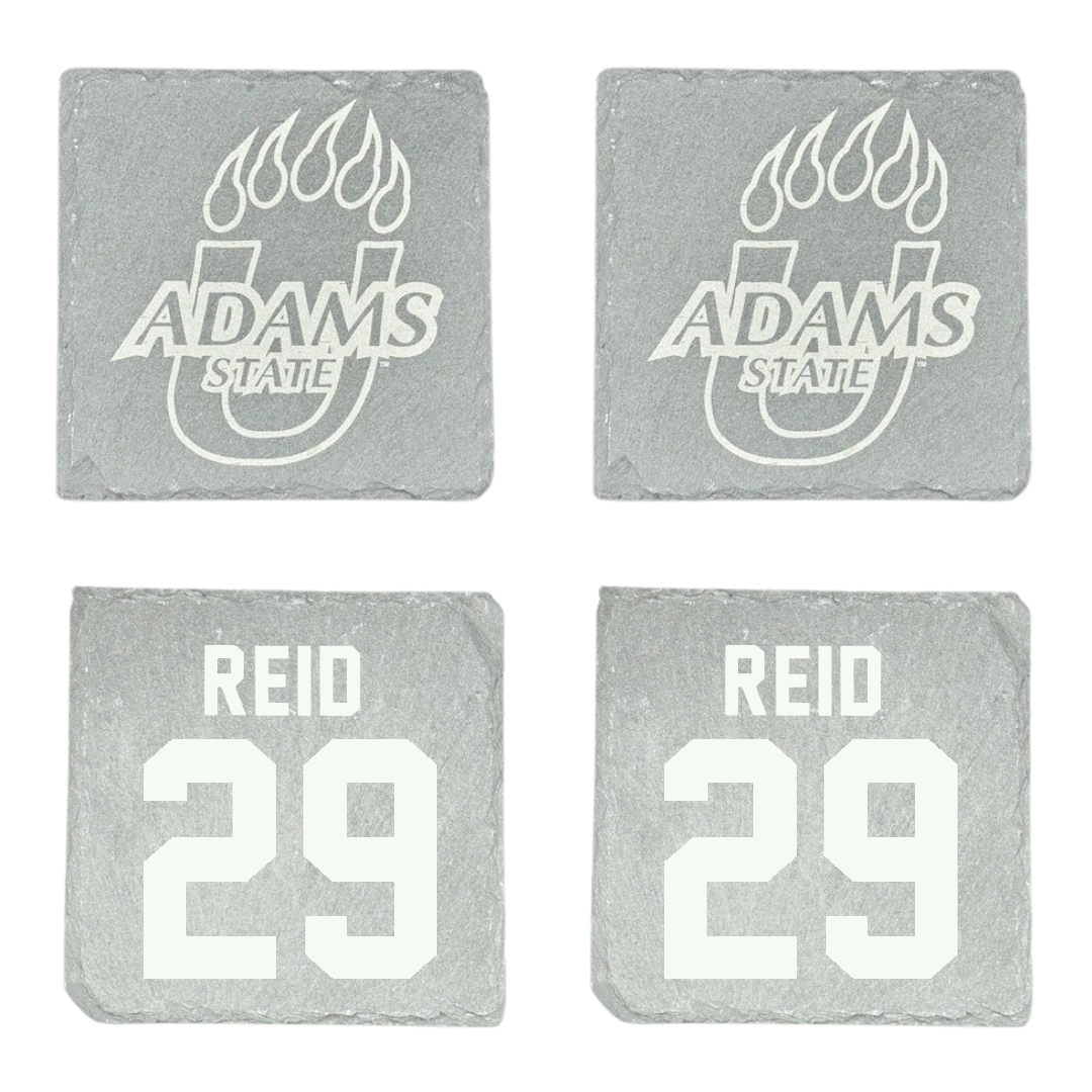 Adams State University Football Stone Coaster (4 Pack)  - #29 Alex Reid