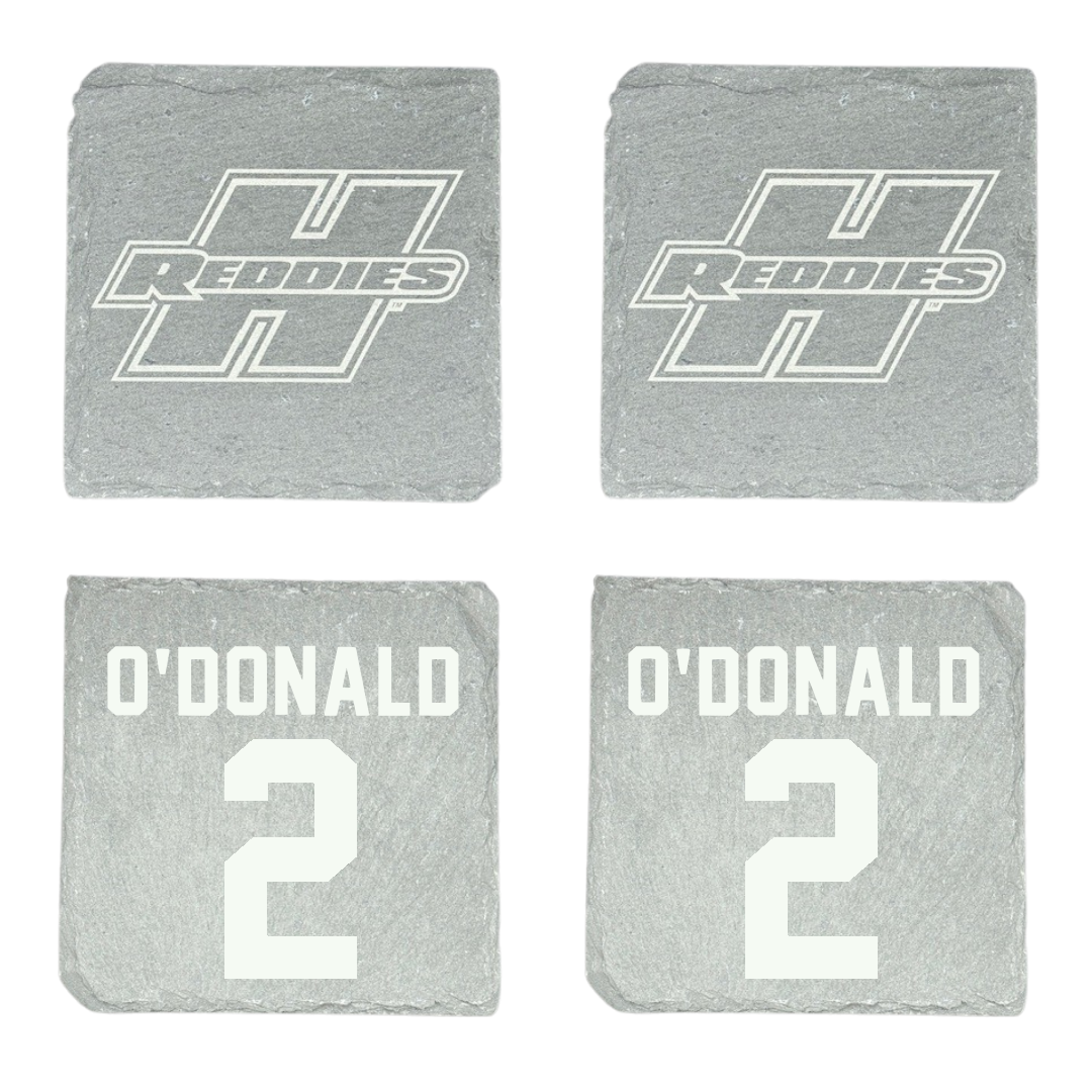 Henderson State University Football Stone Coaster (4 Pack)  - #2 Fredrick O'Donald