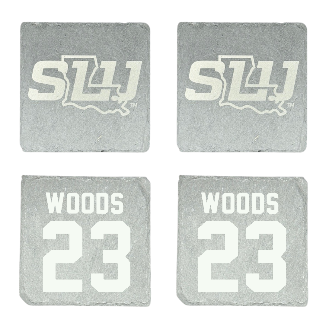 Southeastern Louisiana University Baseball Stone Coaster (4 Pack)  - #23 Peyton Woods