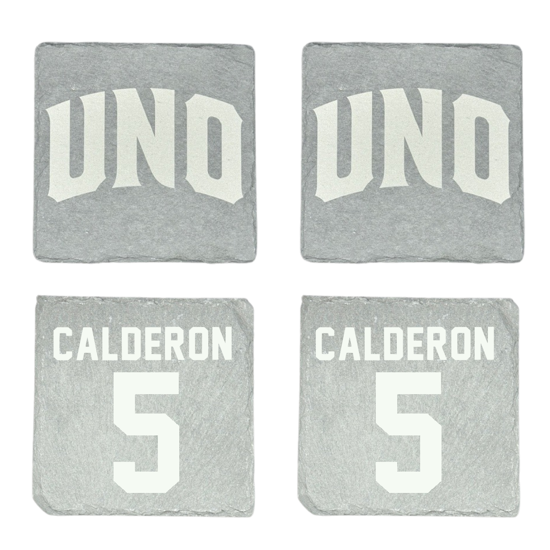 University of New Orleans Basketball Stone Coaster (4 Pack)  - #5 Alexis Calderon