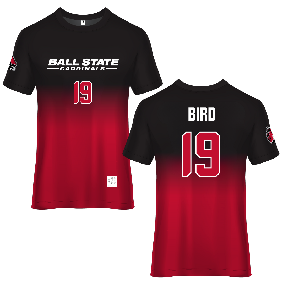 Ball State University Red Soccer Jersey - #19 Sami Bird