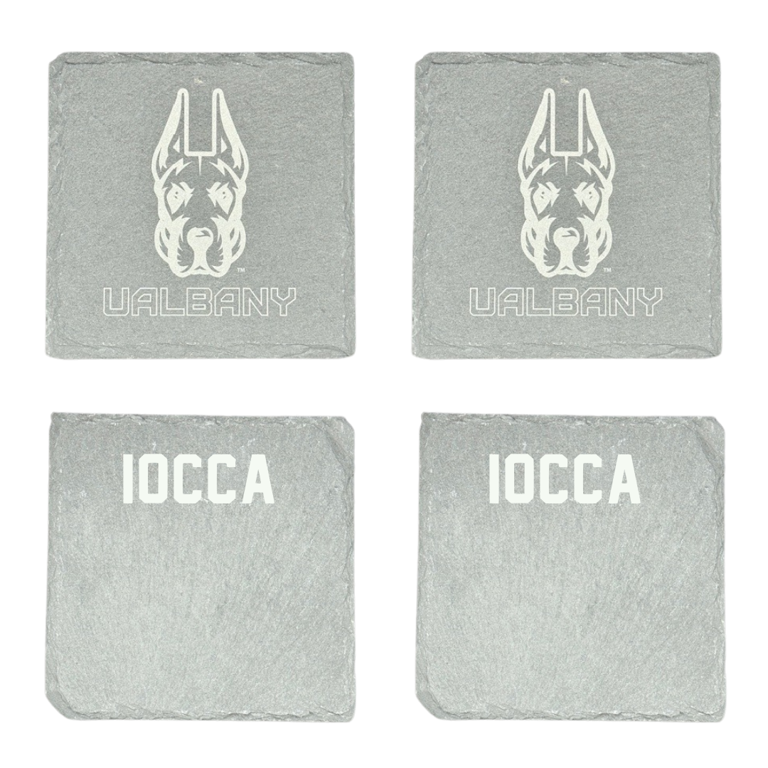 University at Albany TF and XC Stone Coaster (4 Pack)  - Katie Iocca