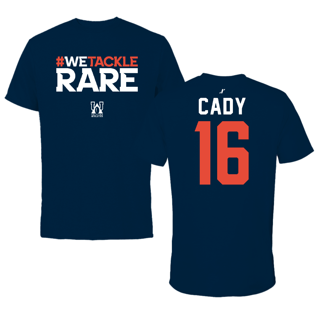 University of Illinois Softball Navy Uplifting Athletes Performance Tee - #16 Ella Cady