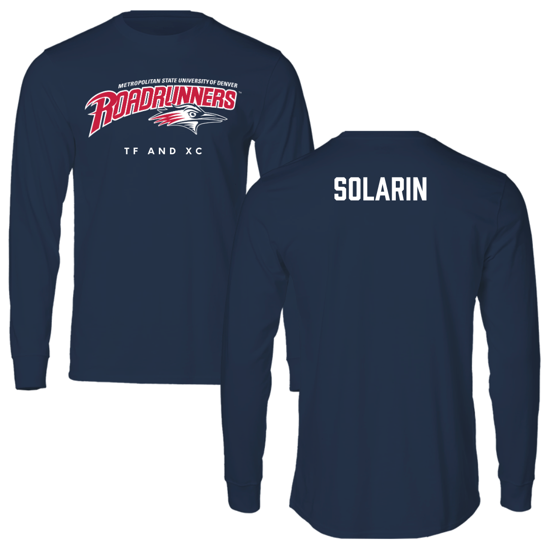 Metropolitan State University of Denver TF and XC Navy Long Sleeve - Grace Solarin