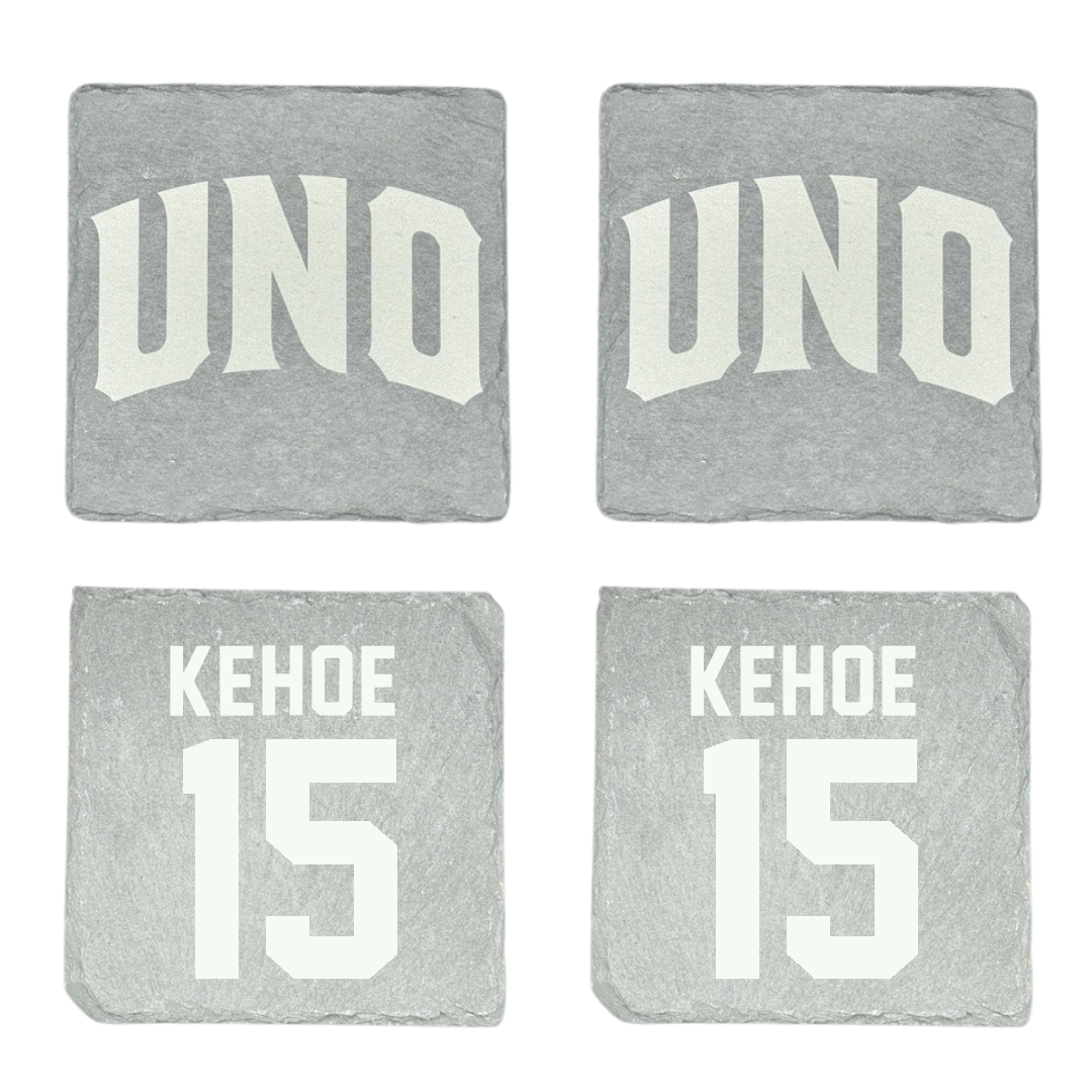 University of New Orleans Volleyball Stone Coaster (4 Pack)  - #15 Molly Kehoe