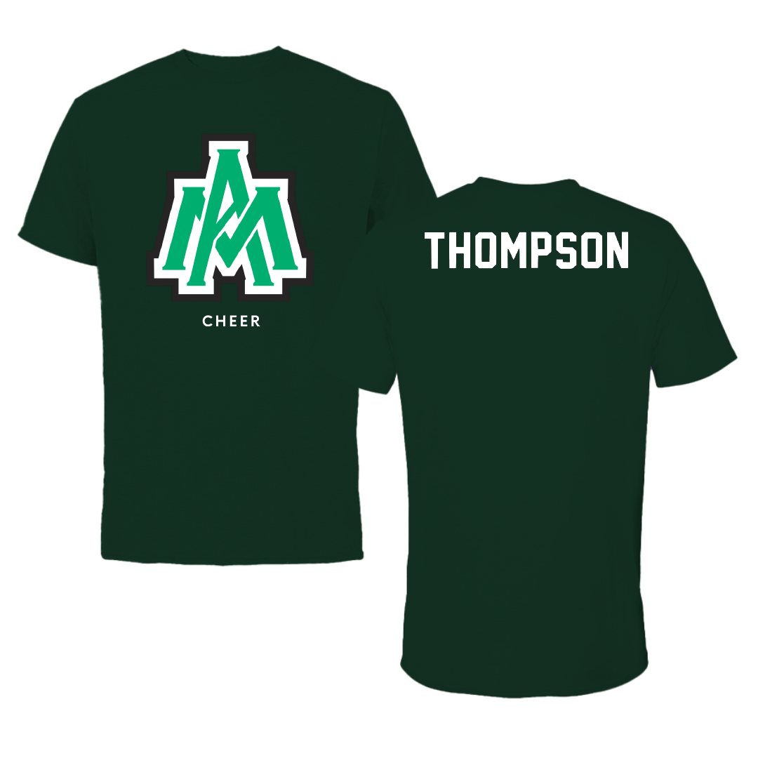 University of Arkansas-Monticello Cheer Forest Green Tee - Sarah Thompson
