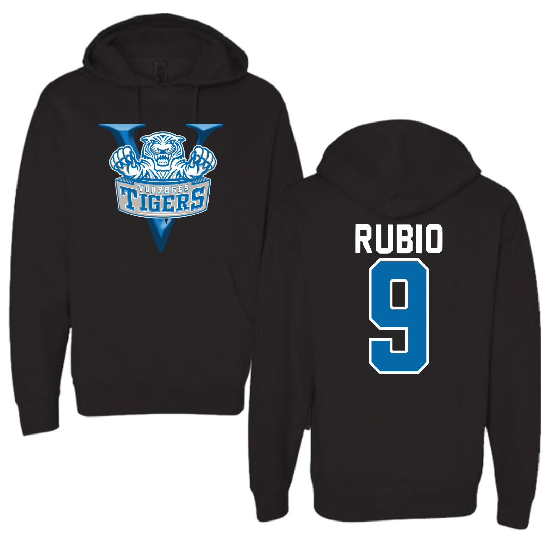 Voorhees University Baseball Black Hoodie - #9 Miguel Rubio